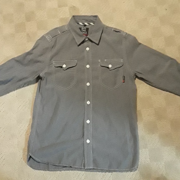 Vans Other - Vans button up dress shirt